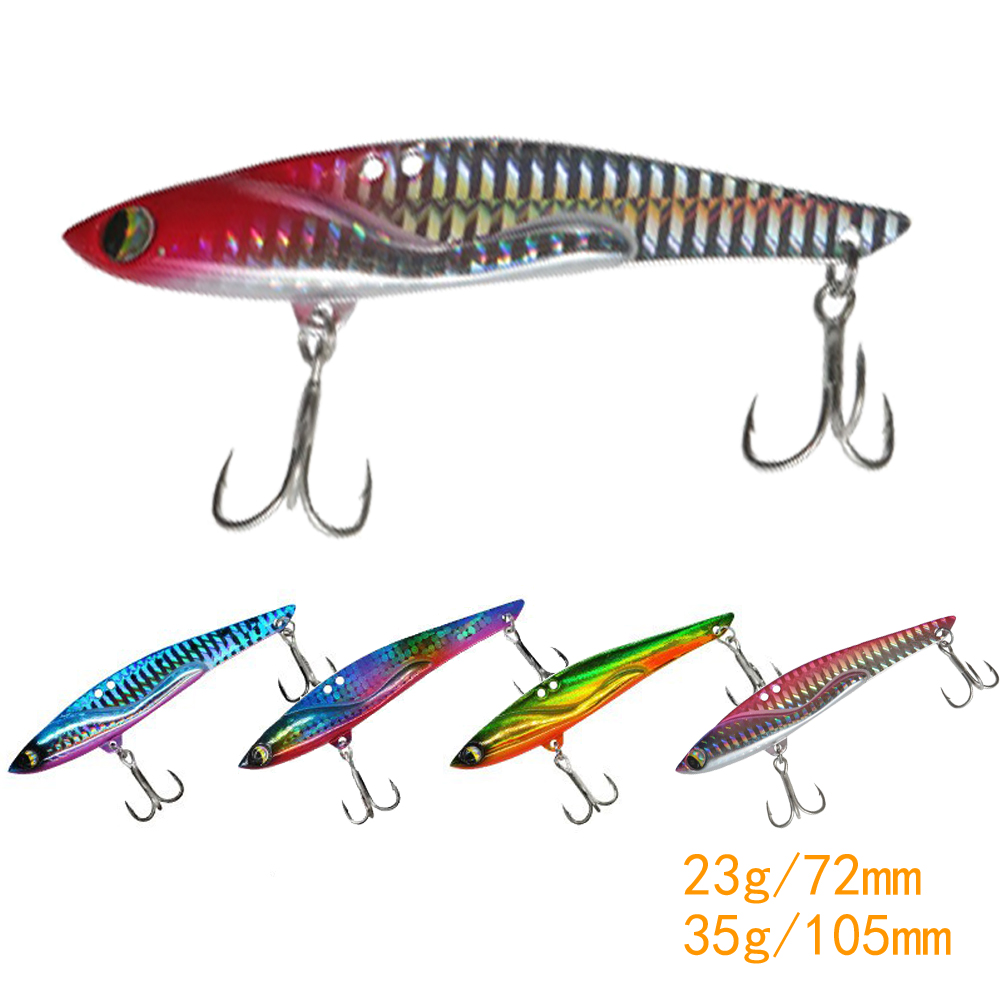 Fishing Lure Swimbait - 2PCS 105mm 35g 72mm 23g VIB
