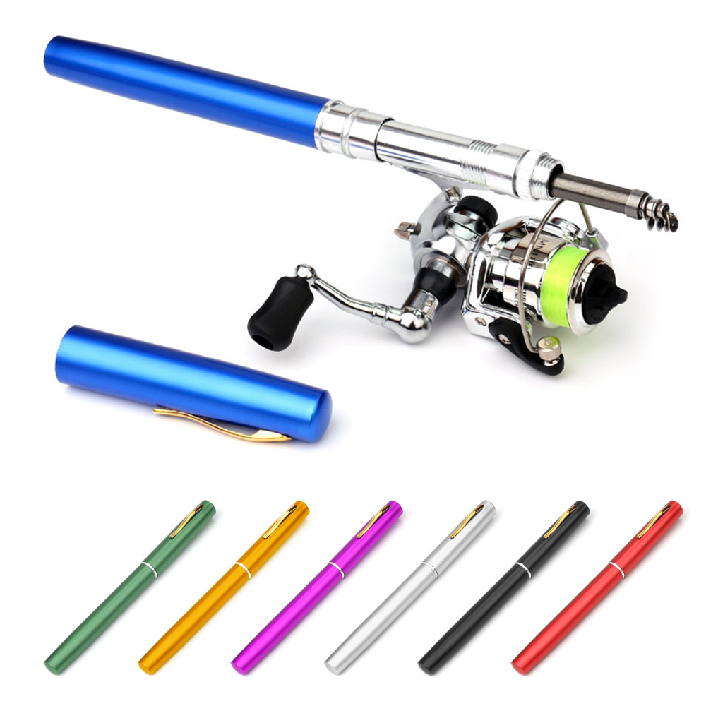 Penn Reel Fierce - Tasche Zusammenklappbare Angelrute Reel Combo Mini