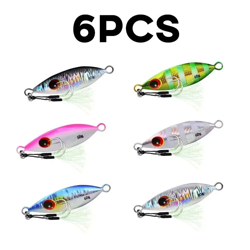 Fishing Lure Buzzbait - Inchiku Metall Jig Löffel Köder 6