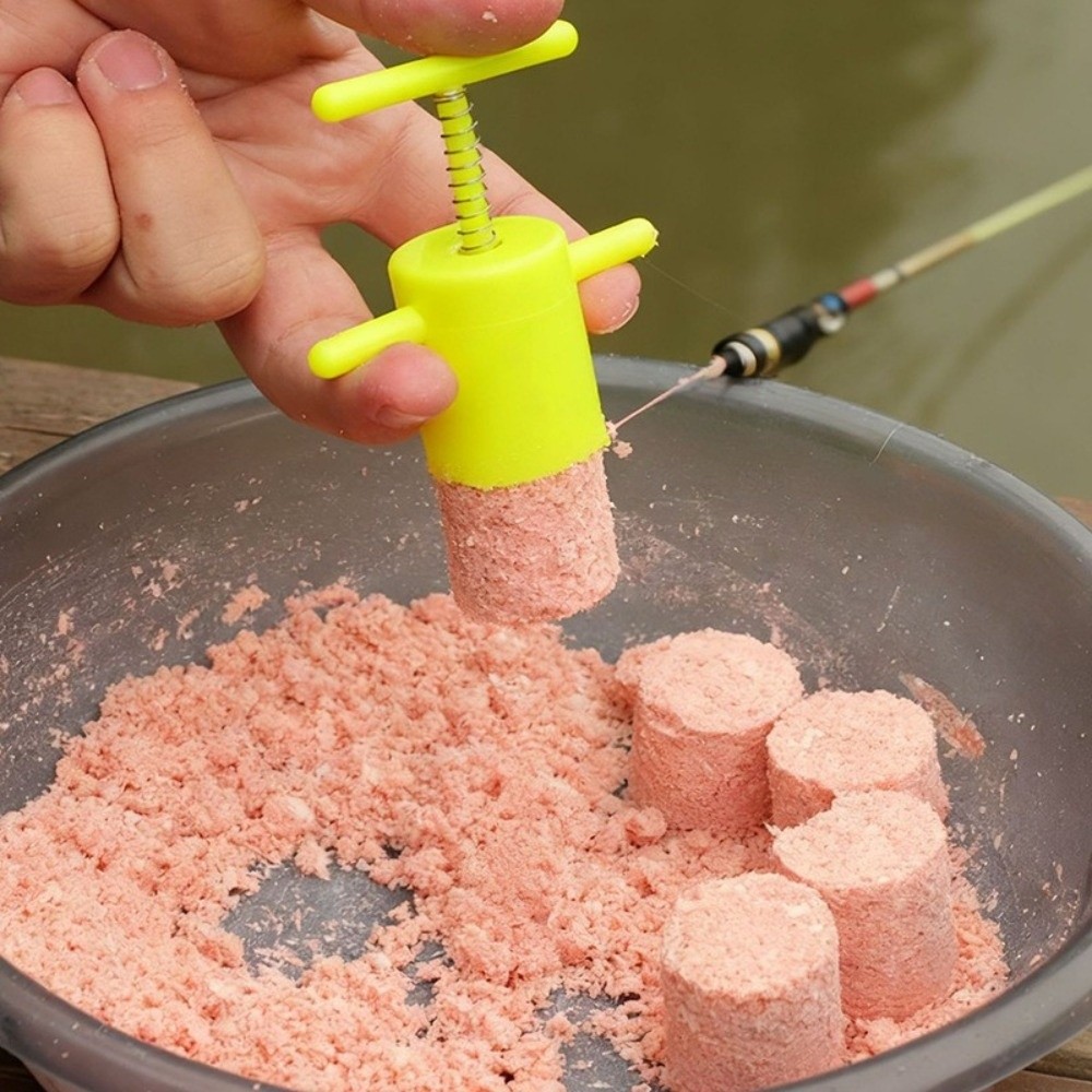 Fishing Lure Kit - Tragbare Angelköderform: Schnelle Formgebung, nützliches Zubehör,