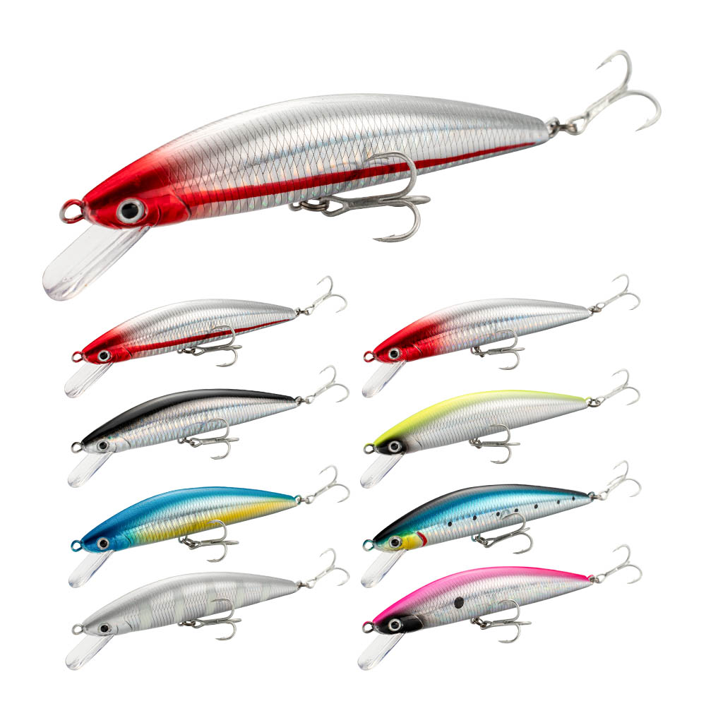 Fishing Lure Jerkbait - Angelköder Sinking Minnow 13 cm 15
