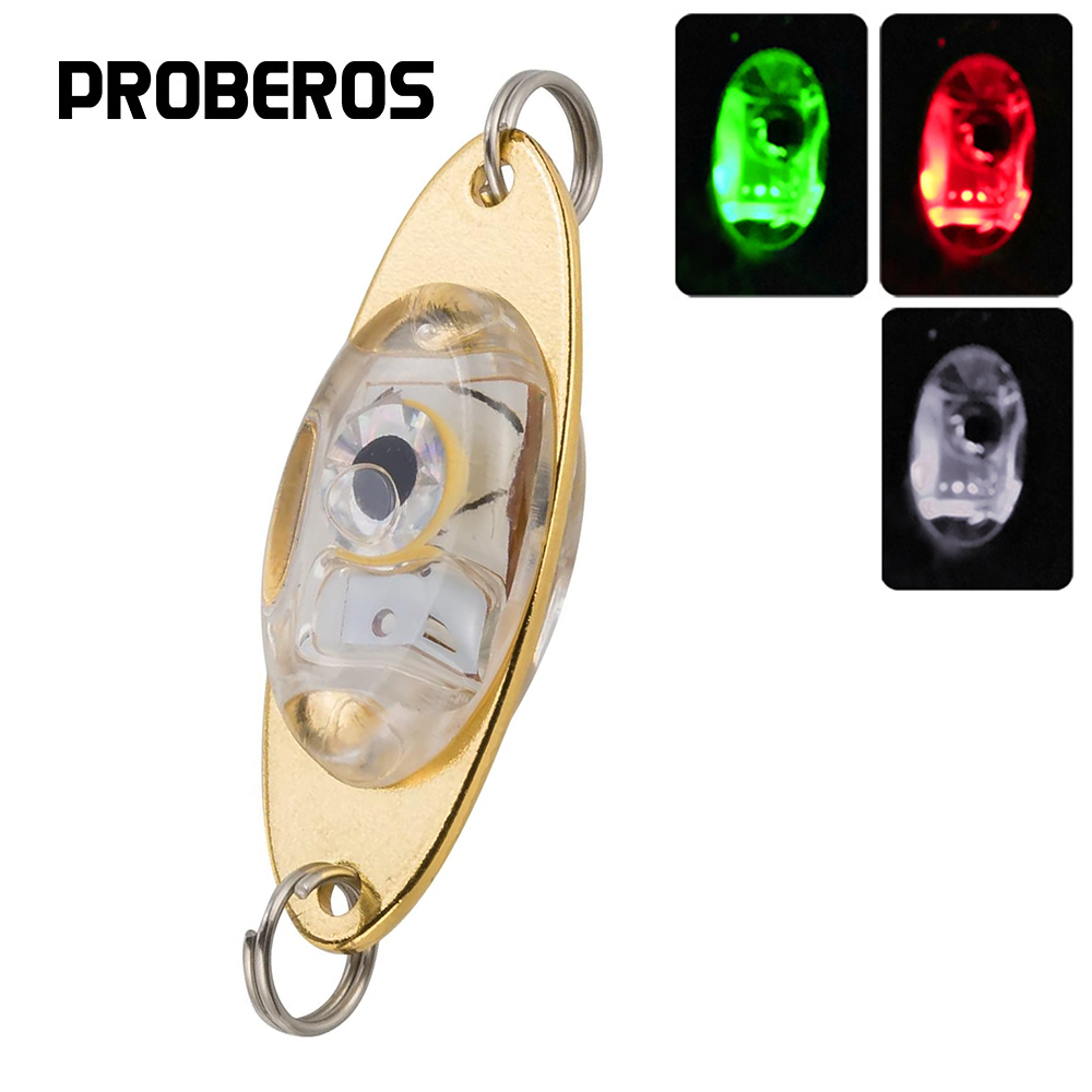 Fishing Lure Buzzbait - Pro Beros LED Angeln Deep Drop