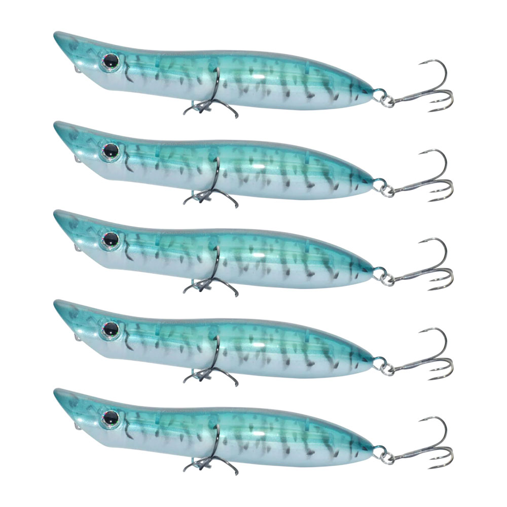 Fishing Lure Topwater - Afishlure Sinkender Popper-Köder 110mm 38g Popper-Köder