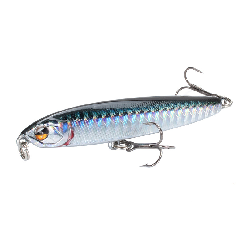 Fishing Lure Topwater - 1Pcs 75mm 13,6g Bleistift Köder Minnow