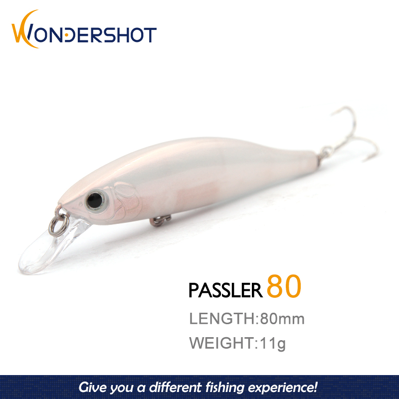 Fishing Lure Crankbait - Wondershot A17 80mm 11g Heißer Modell