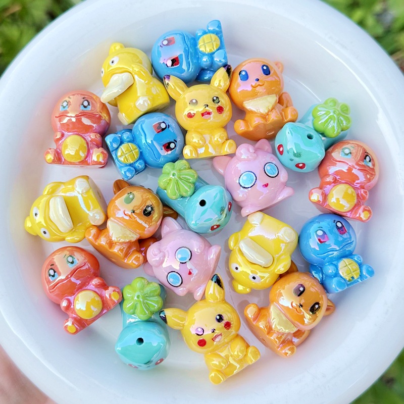 Penn Reel Fierce - 10 Stück Pokemon Charmander Pikachu Squirtle