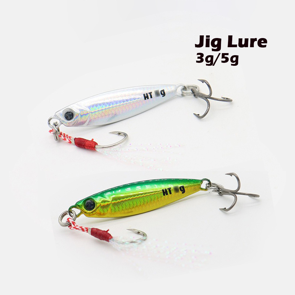 Fishing Lure Swimbait - Jig-Köder zum Jigging, 3g 5g, zum