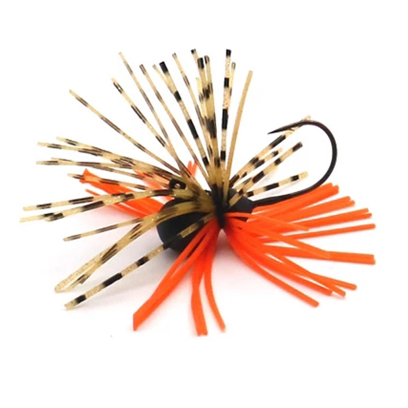 1 stücke 3,5g 5,2g Silikon Jig – Fishing Lure Soft Plastic Bewertung und Preis