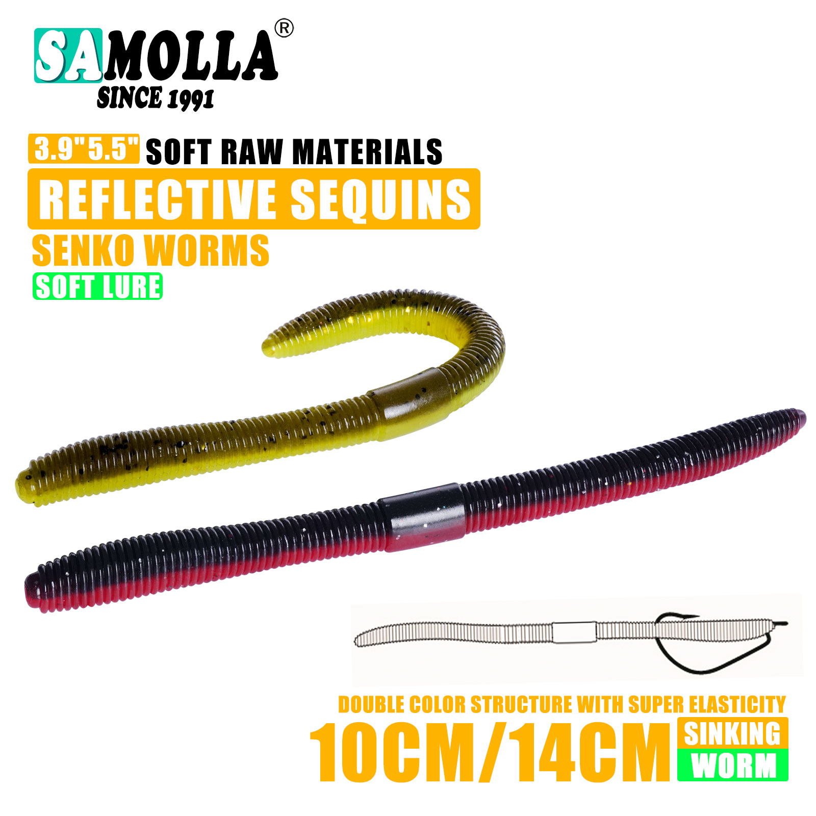 10 cm/14 cm 10/15 teile/beutel – Fishing Lure Jerkbait Bewertung und Preis