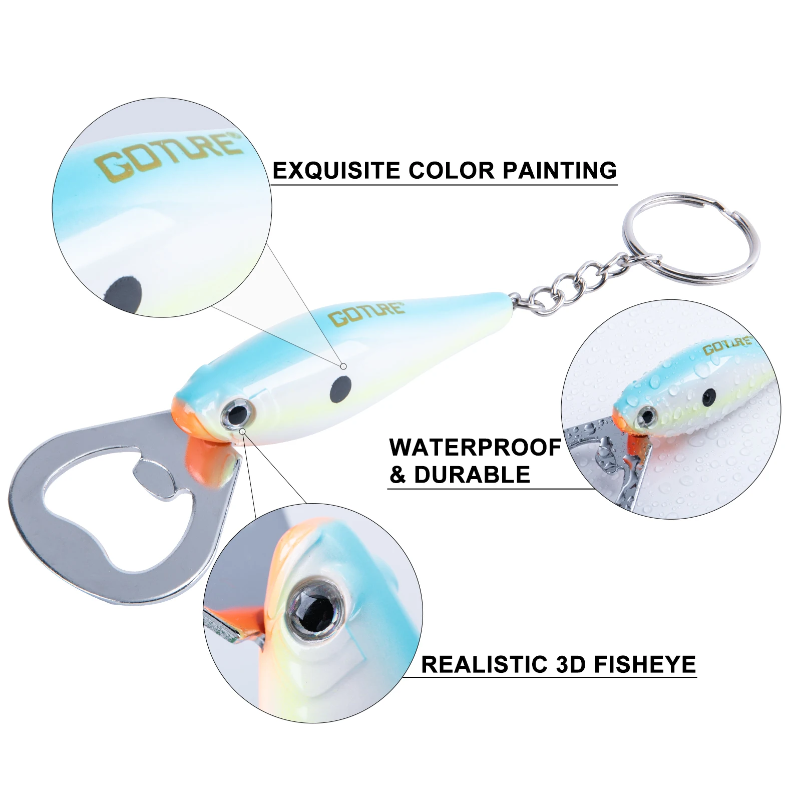 Goture 1 Stück Angelköder Flas – Fishing Lure Kit Bewertung und Preis