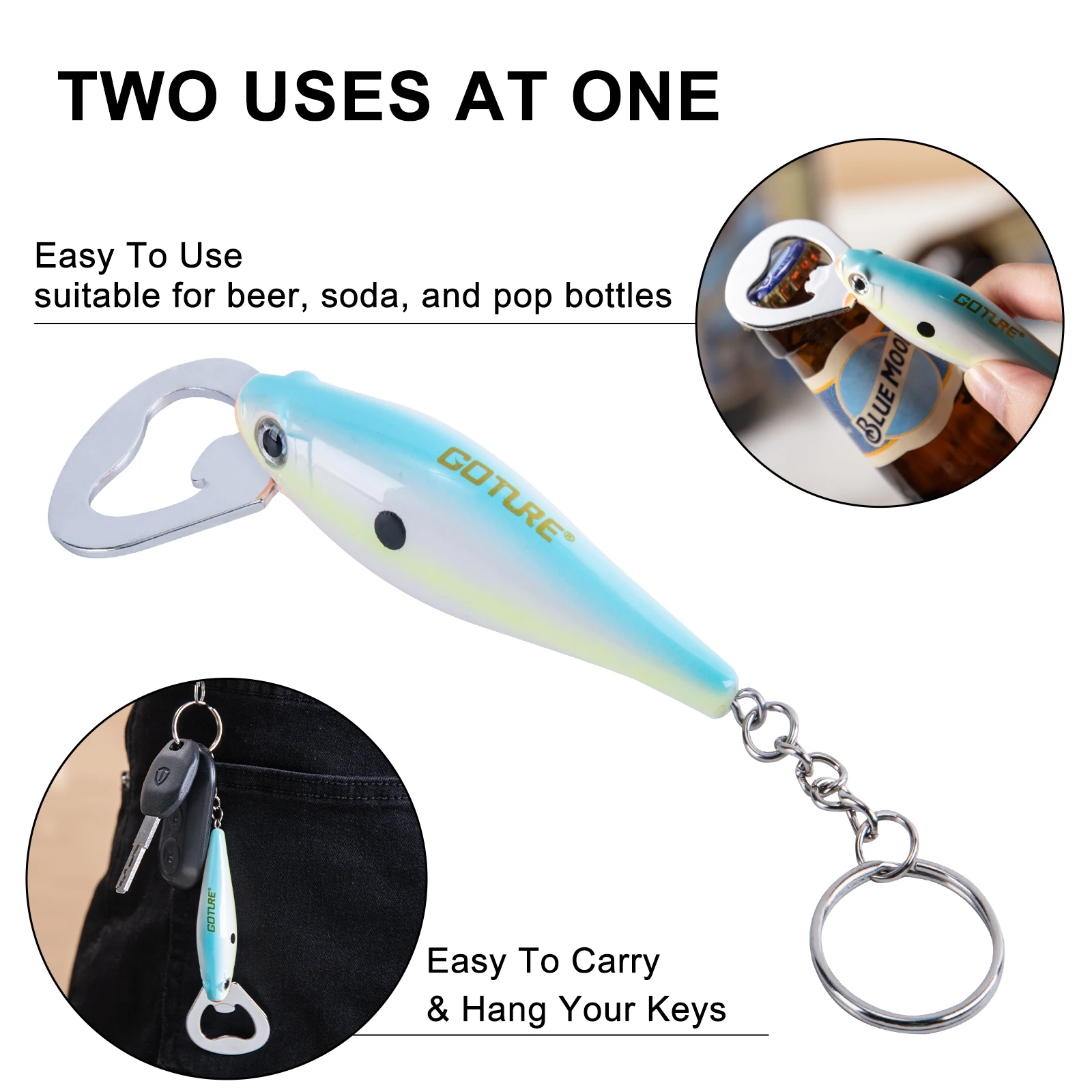 Goture 1 Stück Angelköder Flas – Fishing Lure Kit Bewertung und Preis