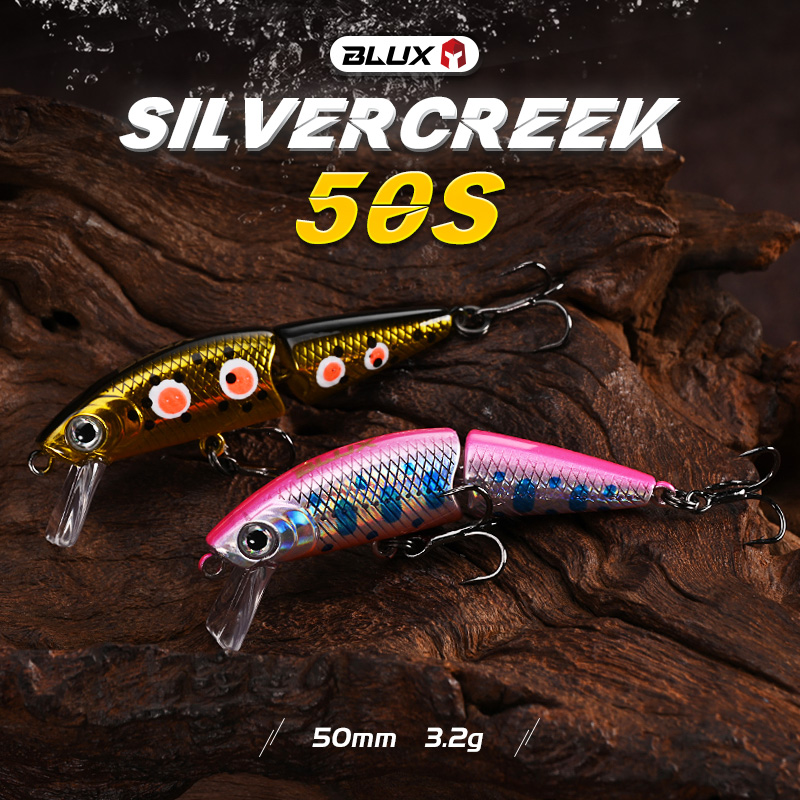 BLUX DR. Minnow Joint 50S Swim – Fishing Lure Swimbait Bewertung und Preis
