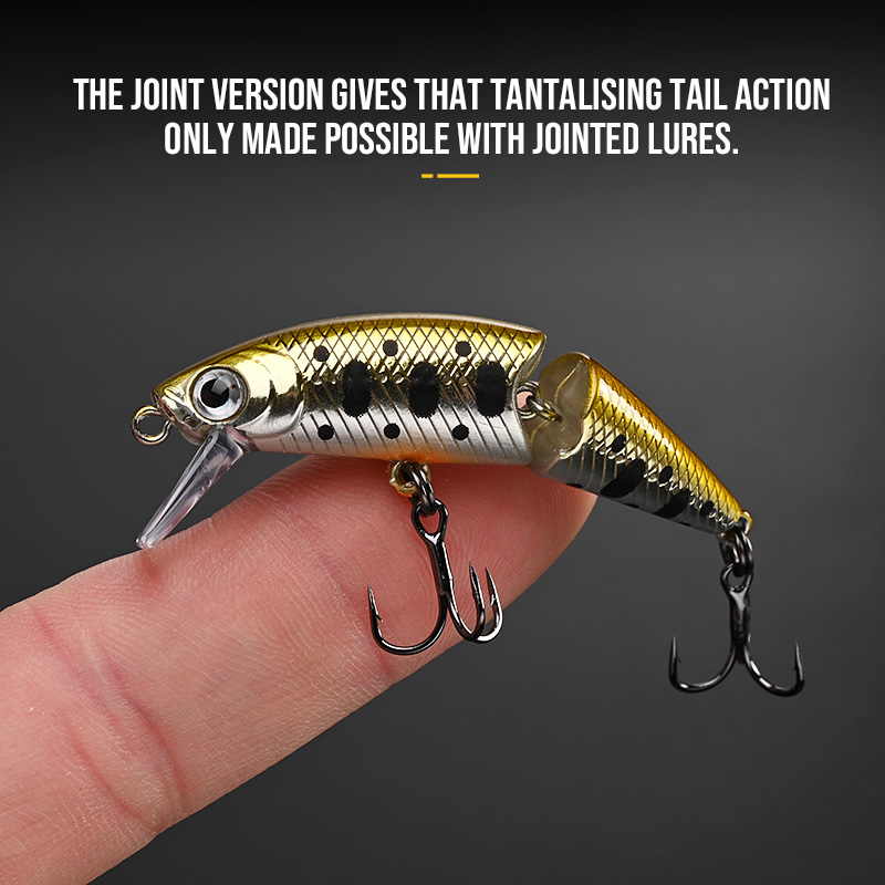 BLUX DR. Minnow Joint 50S Swim – Fishing Lure Swimbait Bewertung und Preis