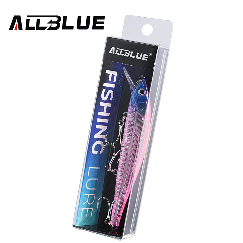 ALLBLUE 3D Jerkbait Wobbler An – Fishing Lure Jerkbait Bewertung und Preis