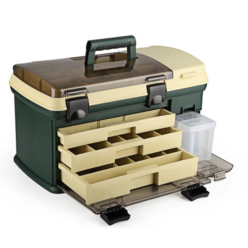 Angelzubehör-Box mit Angelsets – Fishing Lure Box Bewertung und Preis