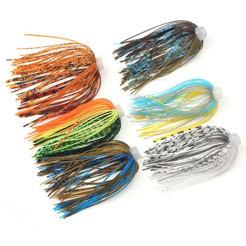 5 teile/los 88 Stränge 64mm Si – Fishing Lure Buzzbait Bewertung und Preis