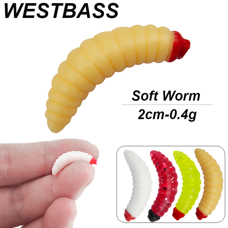 WESTBASS 20/50PCS Weiche Larve – Fishing Lure Swimbait Bewertung und Preis