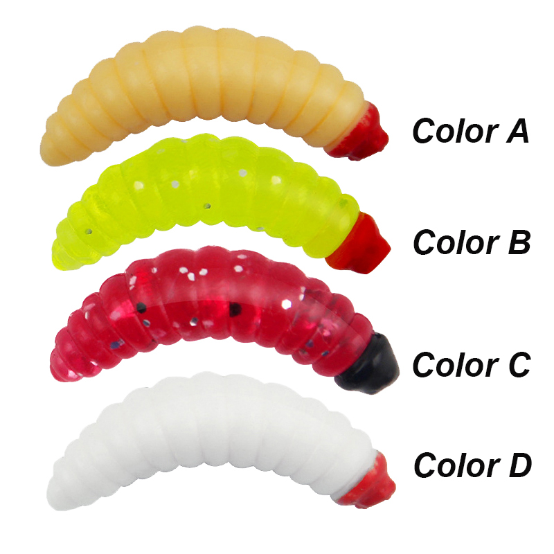 WESTBASS 20/50PCS Weiche Larve – Fishing Lure Swimbait Bewertung und Preis