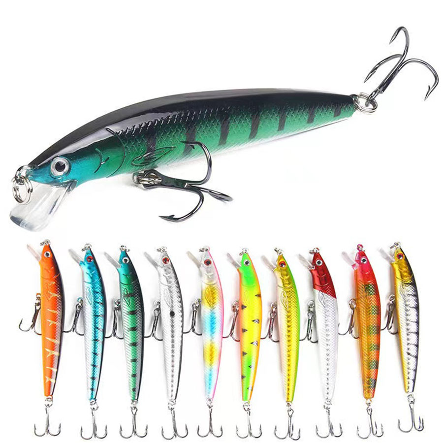 10PCS Jerkbait Minnow Swimbait – Fishing Lure Jerkbait Bewertung und Preis
