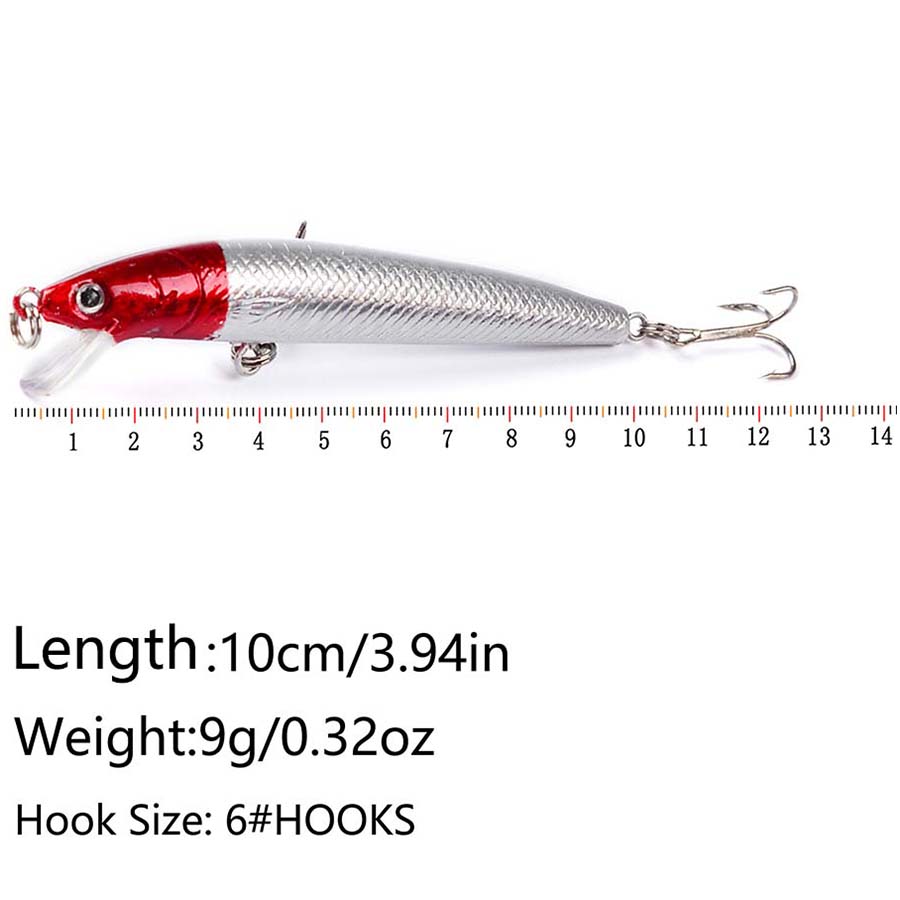 10PCS Jerkbait Minnow Swimbait – Fishing Lure Jerkbait Bewertung und Preis