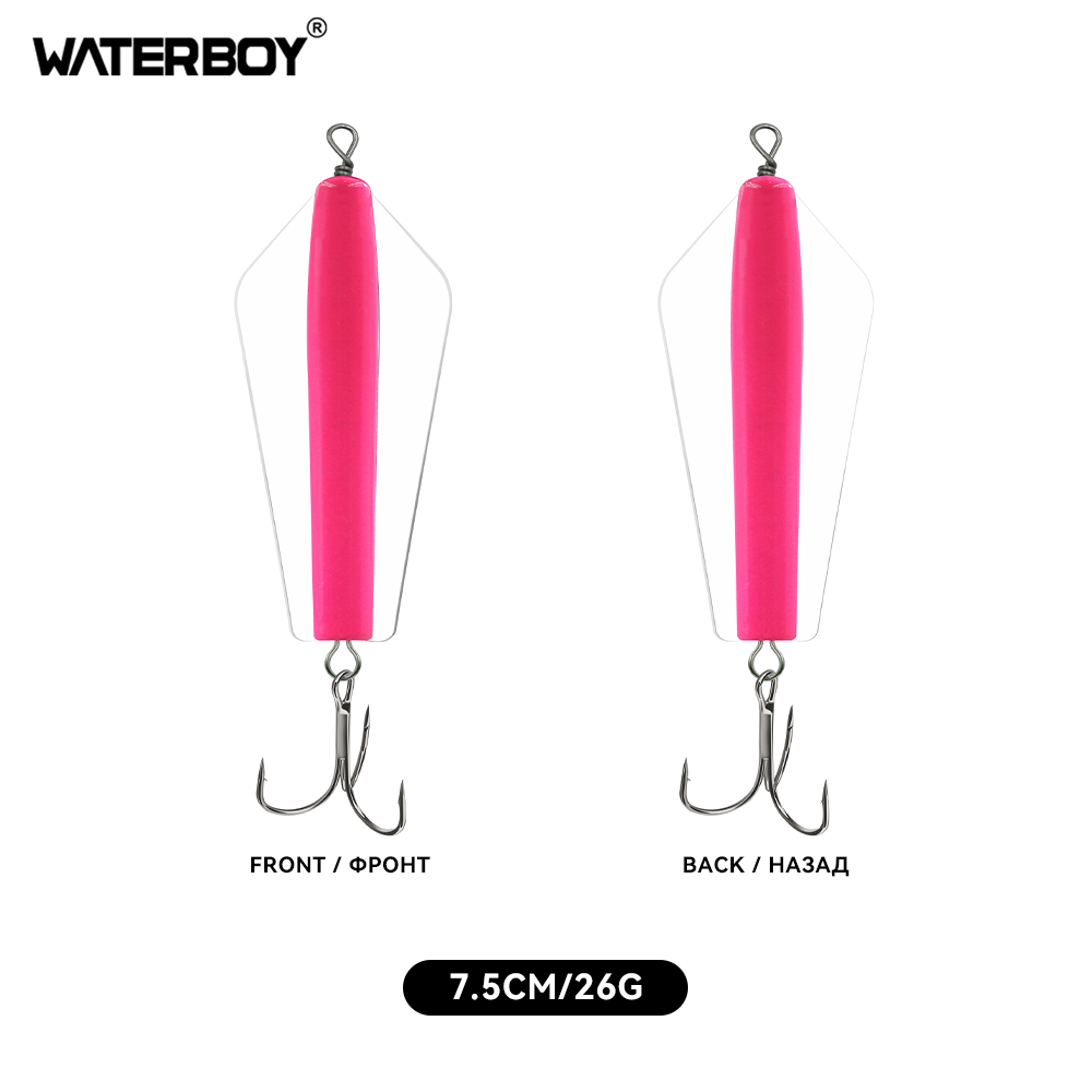 WATERBOY Teufelsköder Salzwass – Fishing Lure Swimbait Bewertung und Preis