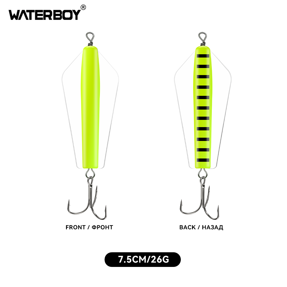WATERBOY Teufelsköder Salzwass – Fishing Lure Swimbait Bewertung und Preis