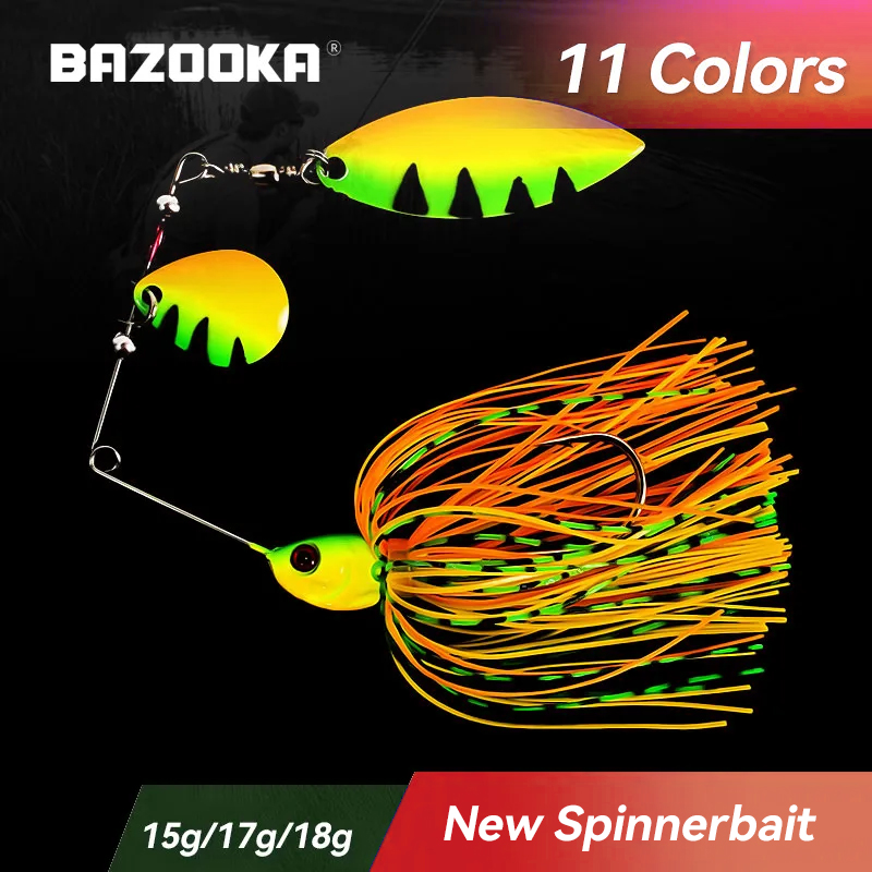 Bazooka 15g 18g Spinnerbait An – Fishing Lure Swimbait Bewertung und Preis