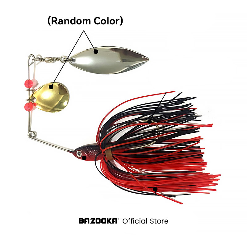 Bazooka 15g 18g Spinnerbait An – Fishing Lure Swimbait Bewertung und Preis