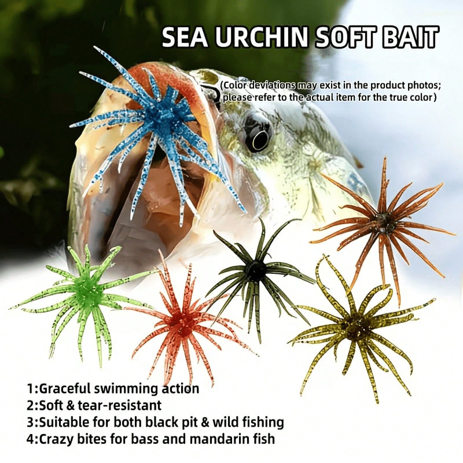 6 Stück Angelköder in Form von – Fishing Lure Topwater Bewertung und Preis