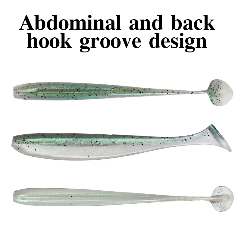 TSURINOYA NEUE GRÖSSE 100mm 12 – Fishing Lure Soft Plastic Bewertung und Preis