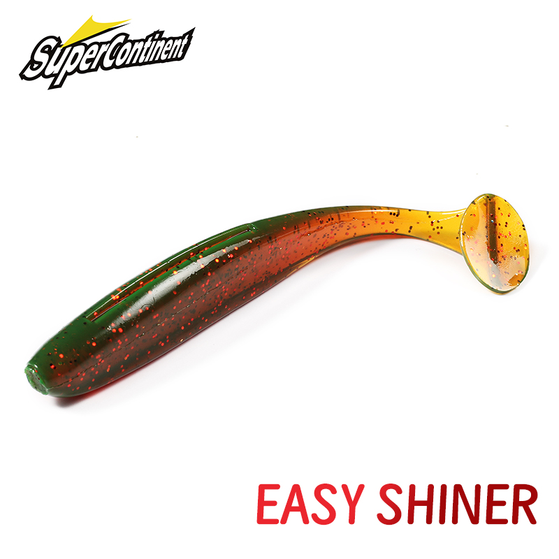 2020 NEU Supercontinent Soft L – Fishing Lure Soft Plastic Bewertung und Preis