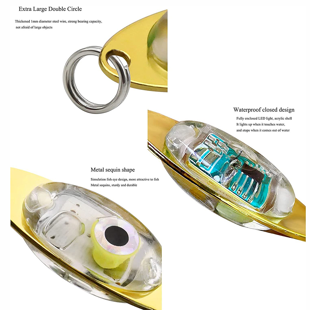 Pro Beros LED Angeln Deep Drop – Fishing Lure Buzzbait Bewertung und Preis