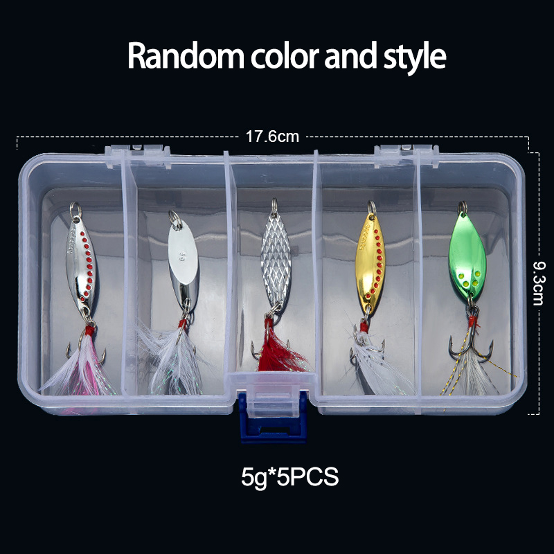 Metalllöffel Spinner Angelköde – Fishing Lure Crankbait Bewertung und Preis