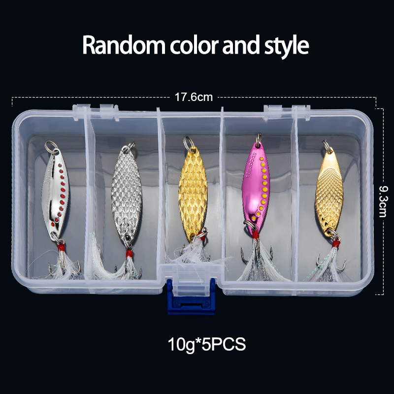 Metalllöffel Spinner Angelköde – Fishing Lure Crankbait Bewertung und Preis