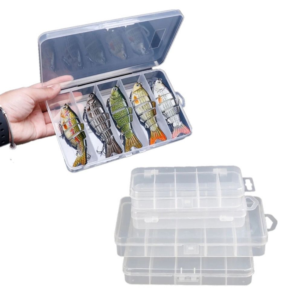 1/3 Stück Plastik-Angelköderbo – Fishing Lure Box Bewertung und Preis