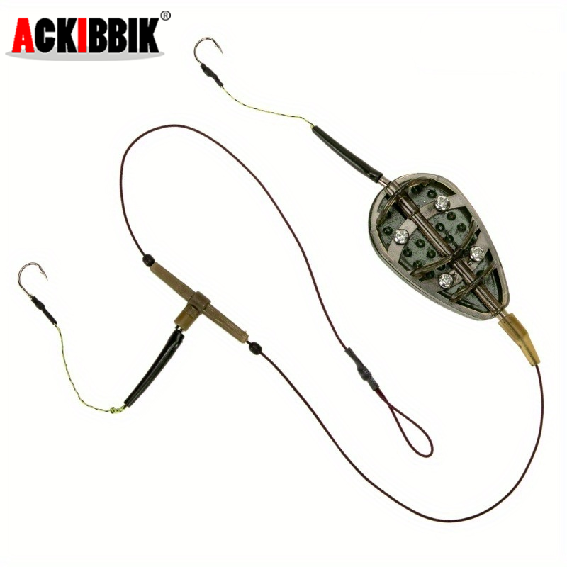 1pc Karpfen Angeln Feeder Kit  – Fishing Lure Kit Bewertung und Preis