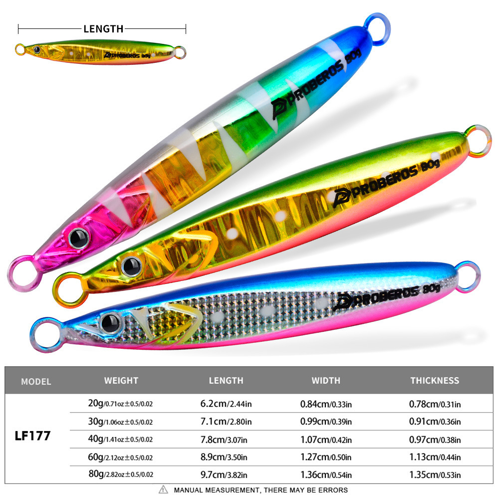 LHFSH Leuchtende Metall-Jig-An – Fishing Lure Buzzbait Bewertung und Preis