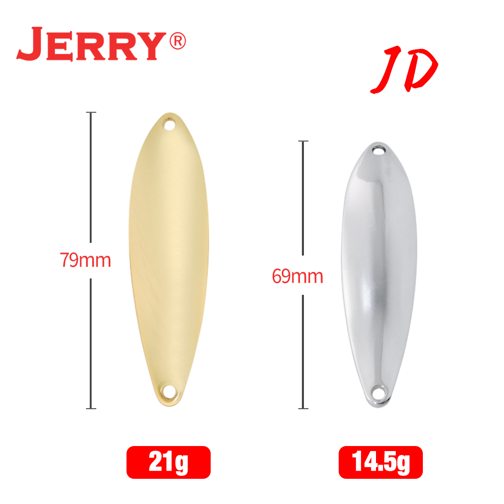 Jerry JD 14,5 g 21 g unlackier – Fishing Lure Swimbait Bewertung und Preis