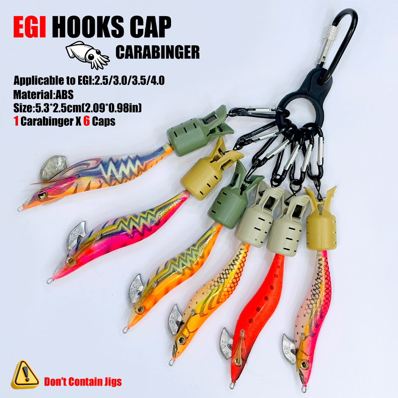 Tintenfisch Jig Haken Kappen u – Fishing Lure Jig Bewertung und Preis