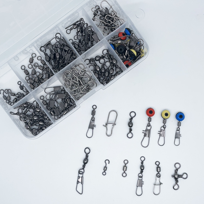 115-teiliges Angel-Drehverbind – Fishing Lure Kit Bewertung und Preis
