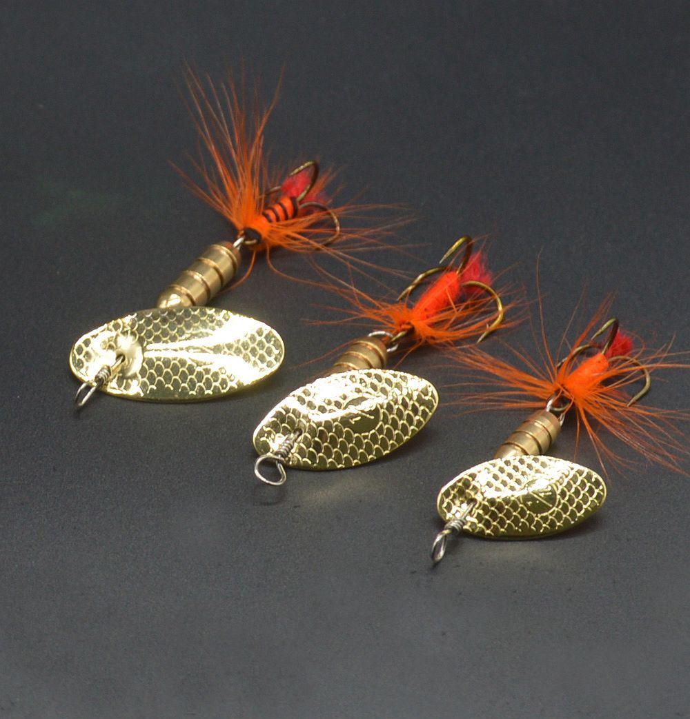 Angelköder Spinner Köder Compo – Fishing Lure Buzzbait Bewertung und Preis