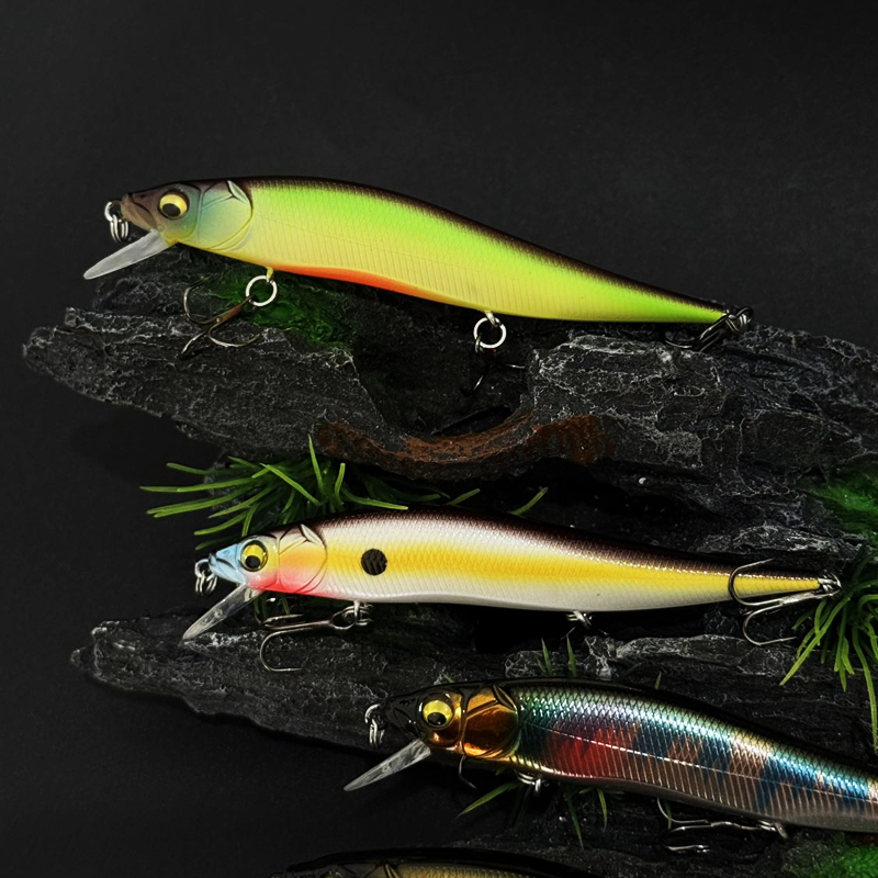 98MM 10G Schwebender Minnow Je – Fishing Lure Jerkbait Bewertung und Preis