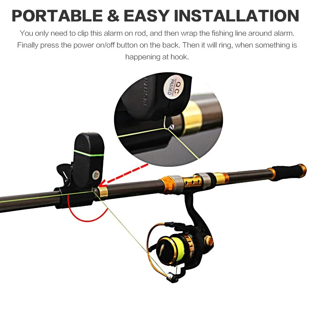 FLYSAND Fischbiss-Köder-Alarm, – Fishing Lure Soft Plastic Bewertung und Preis