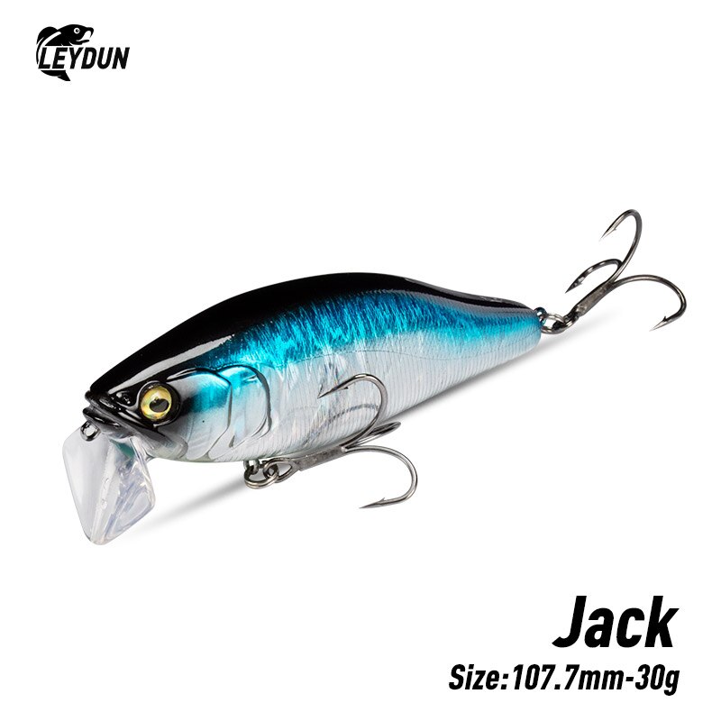 I-JACK Minnow Angelköder, 107, – Fishing Lure Swimbait Bewertung und Preis