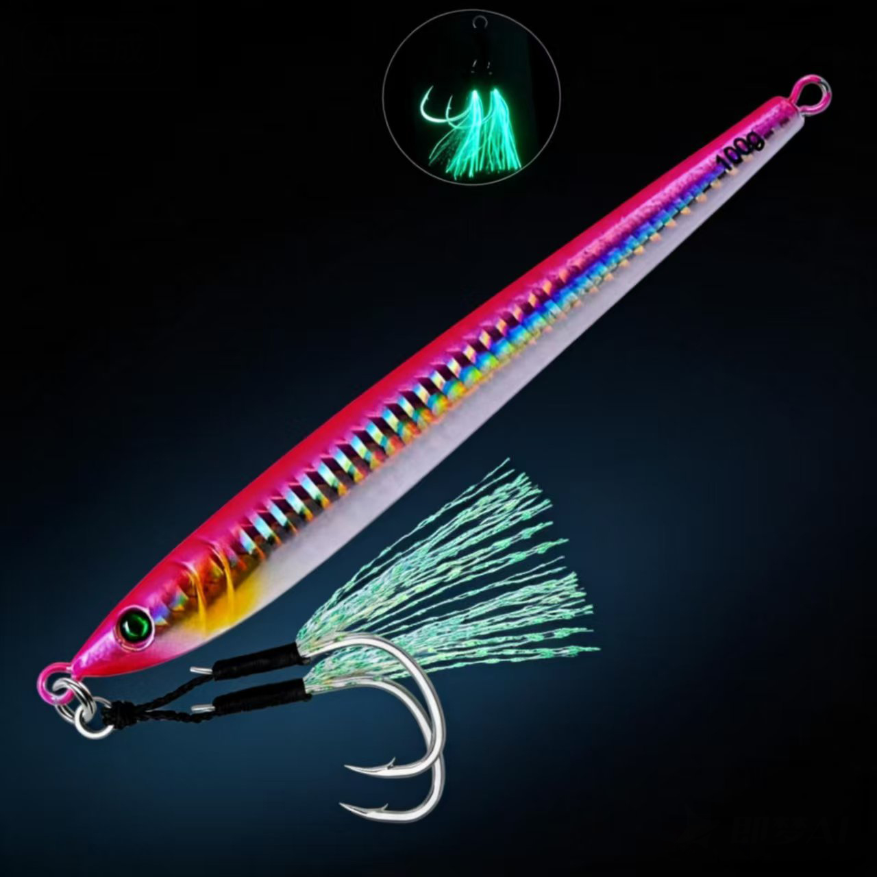 Gussmetall Jig Angeln Locken 5 – Fishing Lure Buzzbait Bewertung und Preis