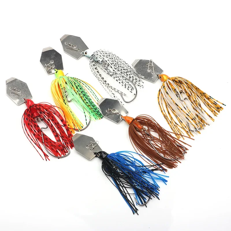 6 Teile/satz Chatterbait Angel – Fishing Lure Buzzbait Bewertung und Preis