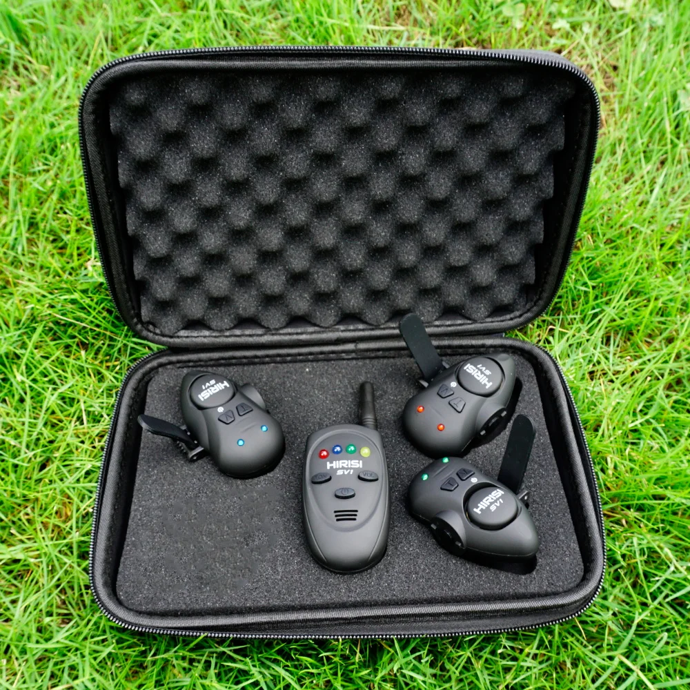 Hirisi Angelköder-Alarm-Set mi – Fishing Lure Box Bewertung und Preis