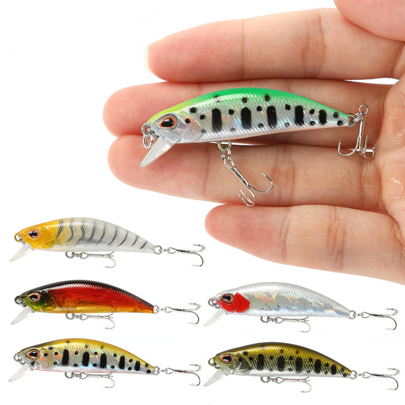 Mini Sinking Minnow Wobbler An – Fishing Lure Jerkbait Bewertung und Preis