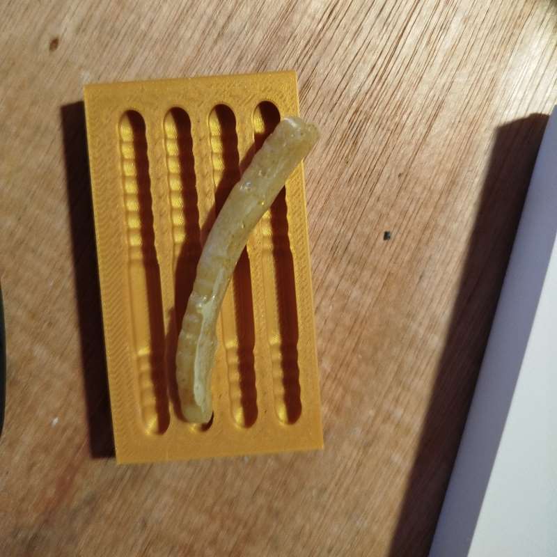 Drop-Typ Weichköder-Gießform 6 – Fishing Lure Kit Bewertung und Preis