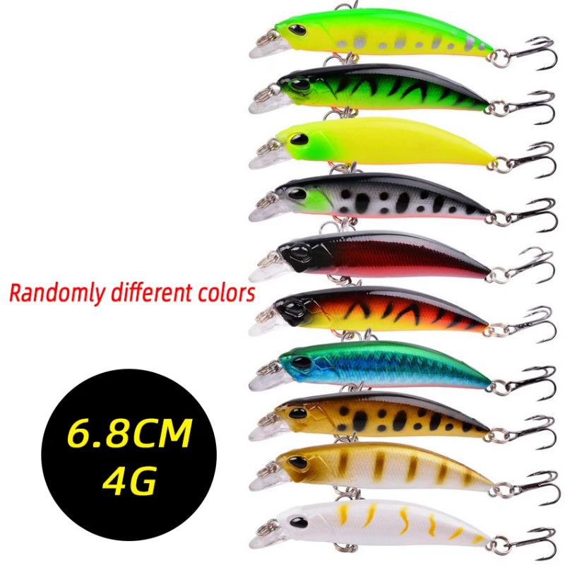 3/5/8-teiliges Zufälliges Ange – Fishing Lure Jerkbait Bewertung und Preis
